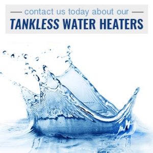tankless water heater promotion